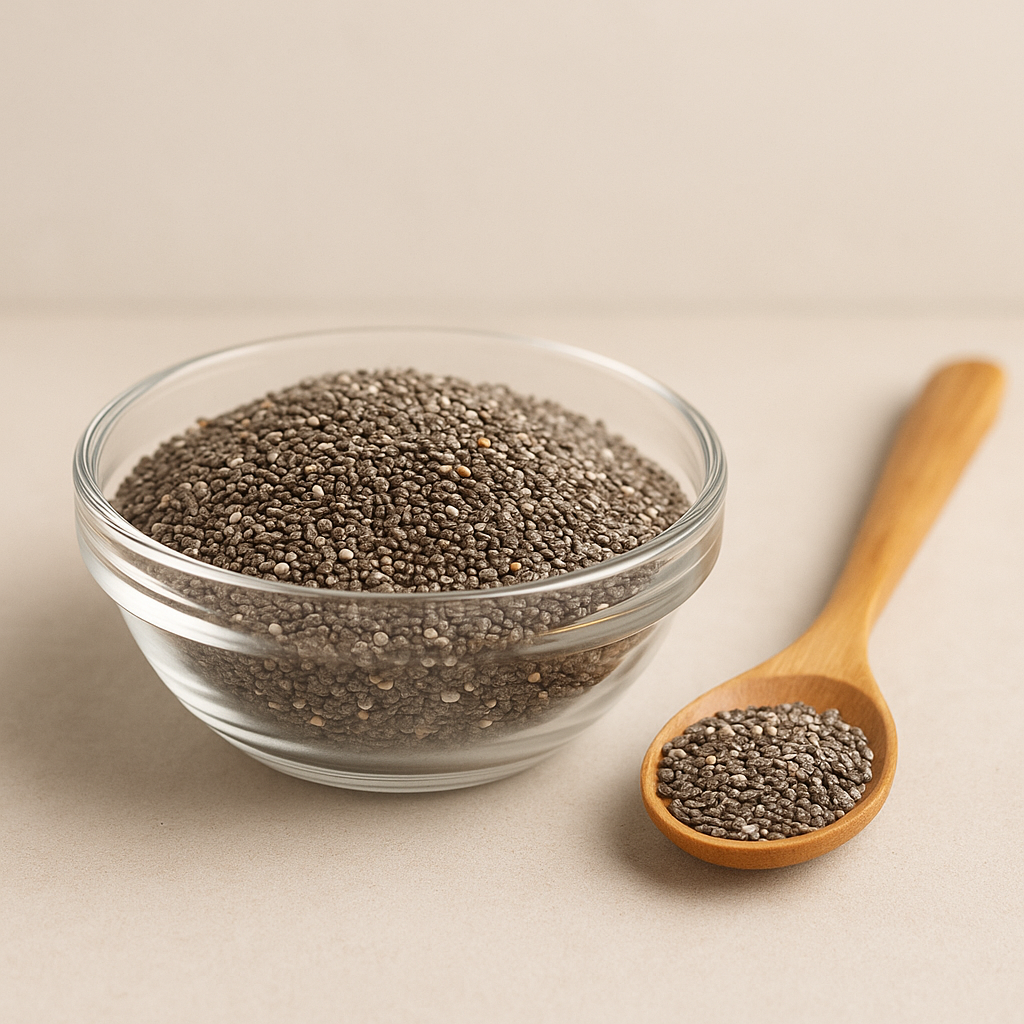 চিয়া সিড: ছোট দানায় অসাধারণ পুষ্টি