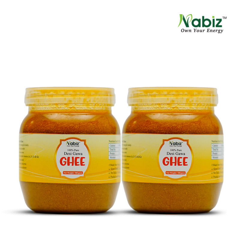 দেশি গাওয়া ঘি 1 KG/Deshi Gawa Ghee 1 KG