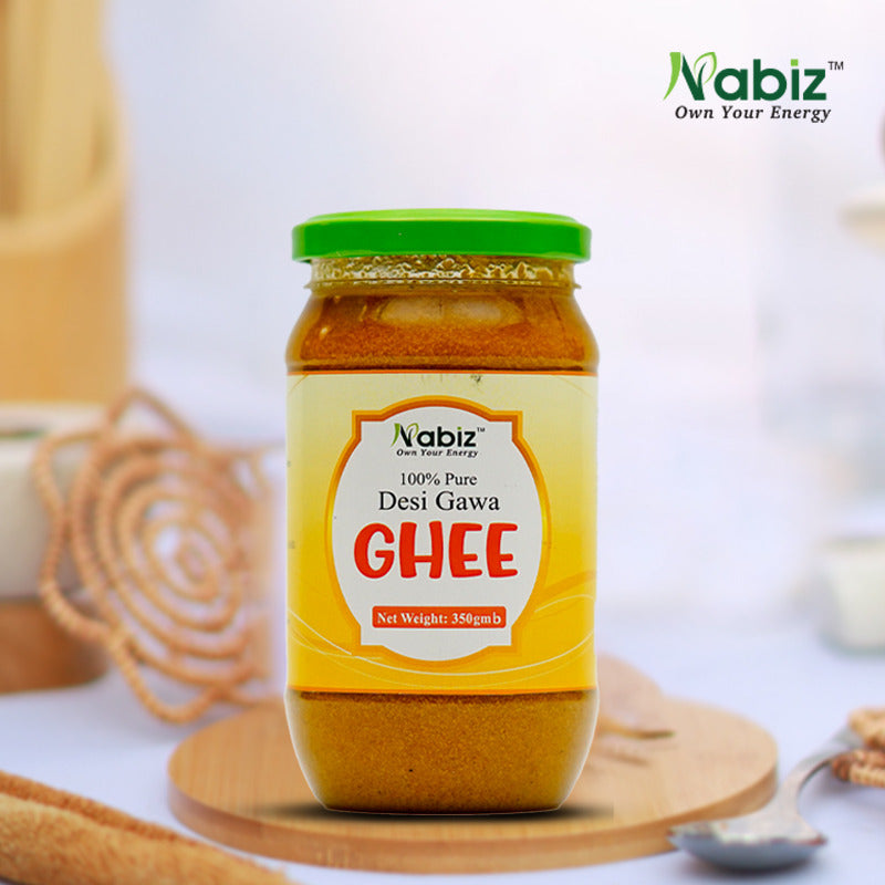 দেশি গাওয়া ঘি (৩৫০ গ্রাম)/Deshi Gawa Ghee 350g