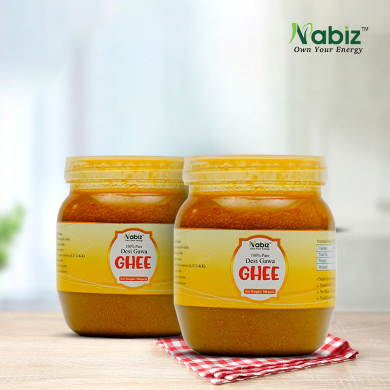 দেশি গাওয়া ঘি 1 KG/Deshi Gawa Ghee 1 KG