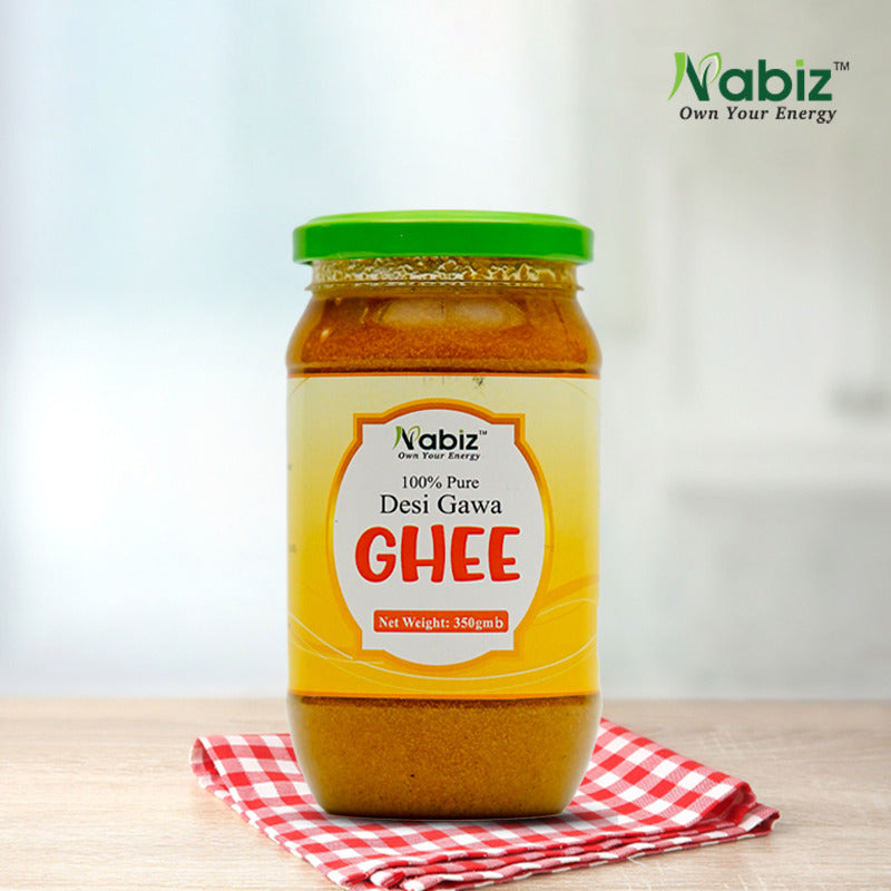 দেশি গাওয়া ঘি (৩৫০ গ্রাম)/Deshi Gawa Ghee 350g