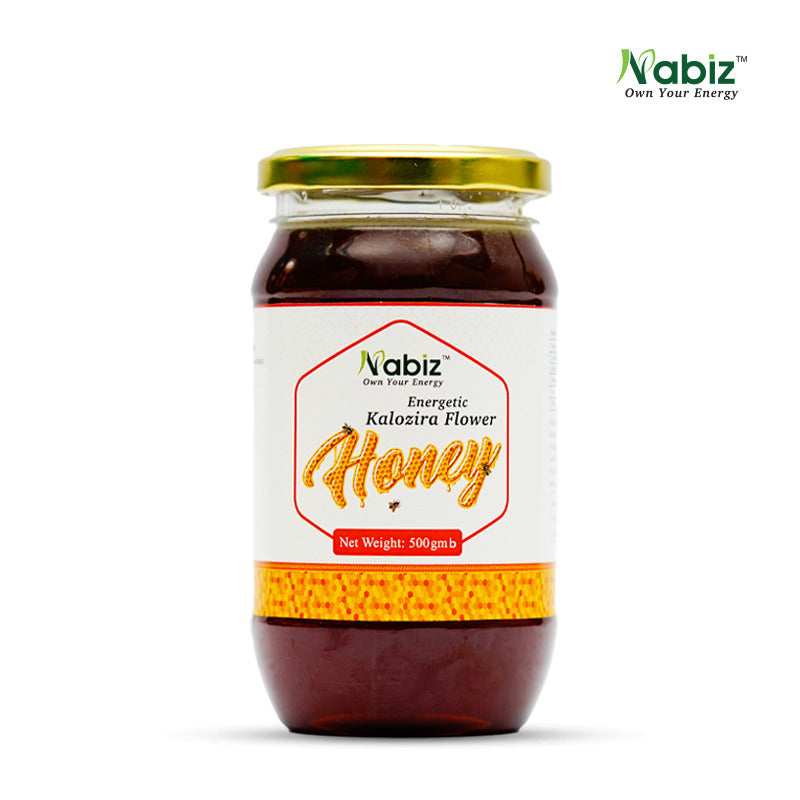 কালিজিরা ফুলের মধু (৫০০গ্রাম)/Black Seed Honey 500g