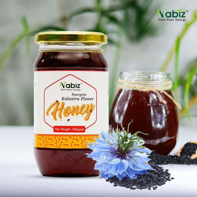 কালিজিরা ফুলের মধু (৫০০গ্রাম)/Black Seed Honey 500g