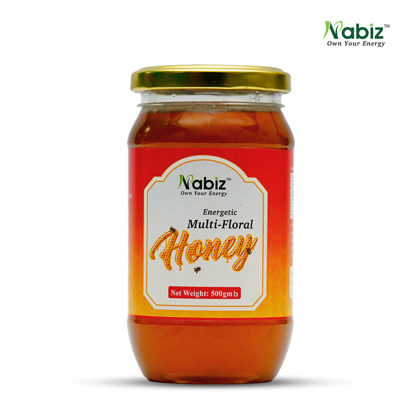 মিশ্র ফুলের মধু (৫০০ গ্রাম)/Mix Flower Honey 500g