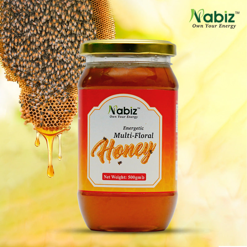 মিশ্র ফুলের মধু (৫০০ গ্রাম)/Mix Flower Honey 500g