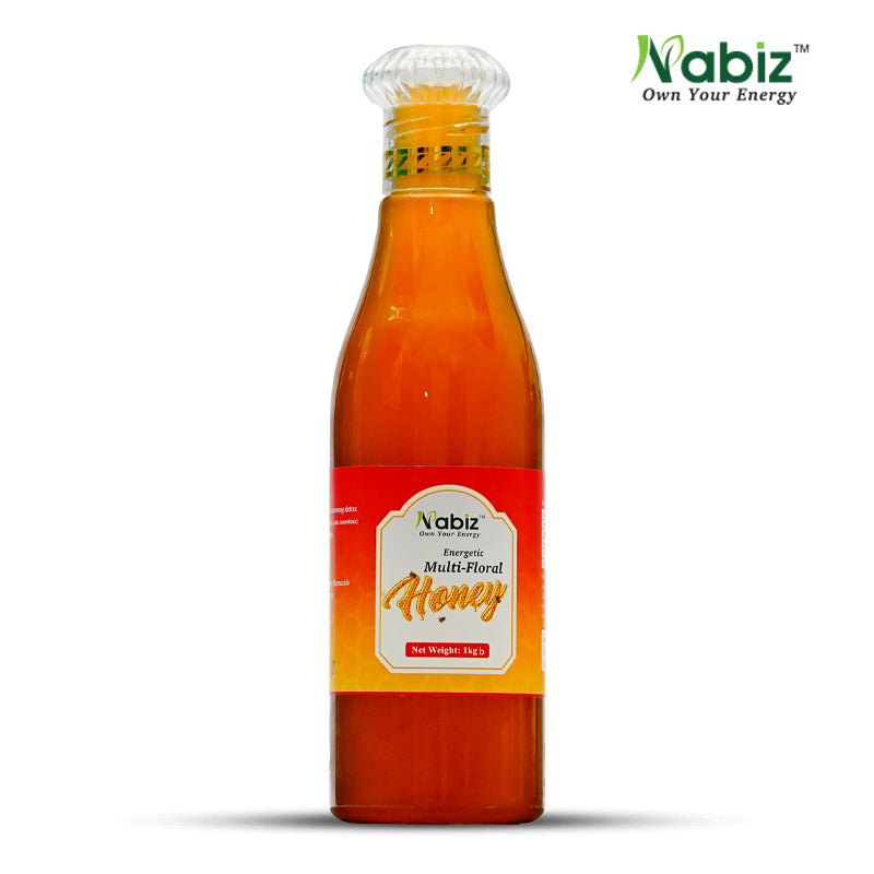 মিশ্র ফুলের মধু 1 KG/ Mix Flower Honey 1 KG