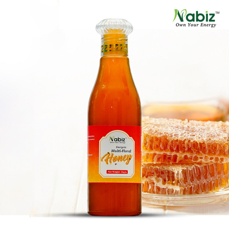 মিশ্র ফুলের মধু 1 KG/ Mix Flower Honey 1 KG